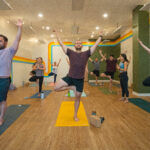 yoga class